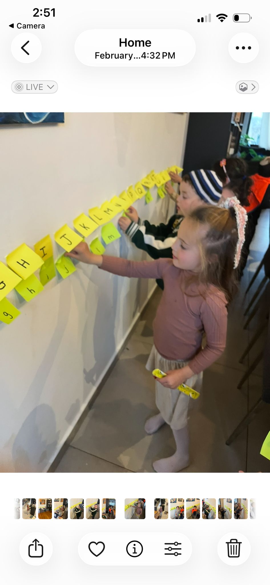 Small group learning activity